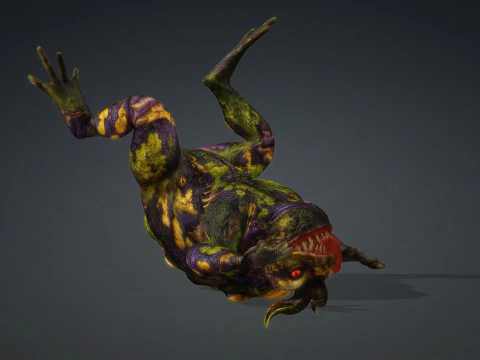 Giang Demone-99 Modello 3D