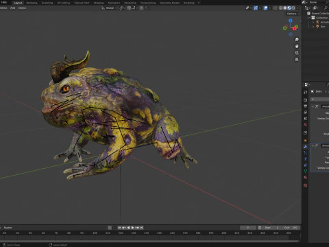 Giang Demone-99 Modello 3D