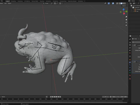 Giang Demone-99 Modello 3D