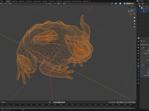 Giang Demone-99 Modello 3D