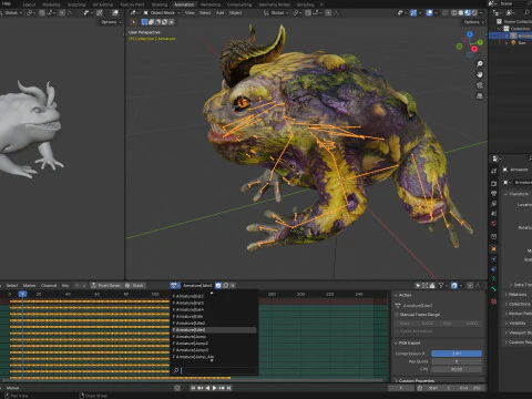 Giang Demone-99 Modello 3D