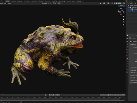 Giang Demone-99 Modello 3D