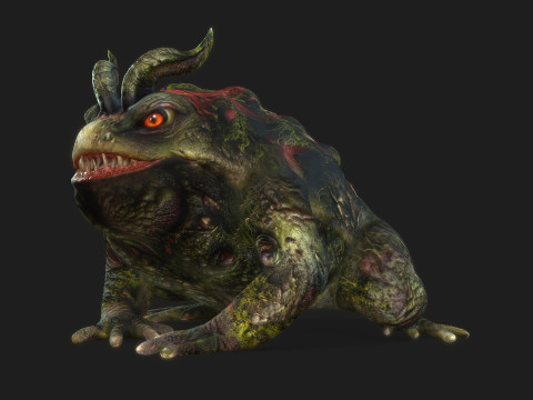 Dem&ocirc;nio Giang-19 Modelo 3D