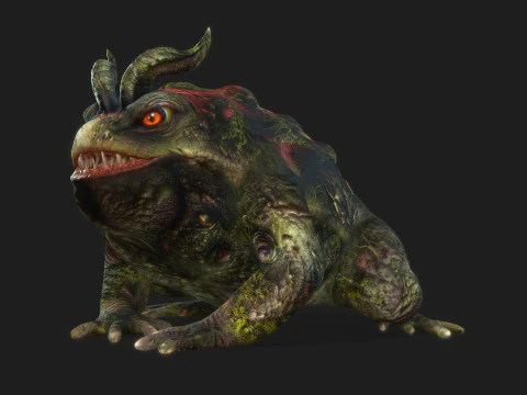 Giang Demon-19 3D Model