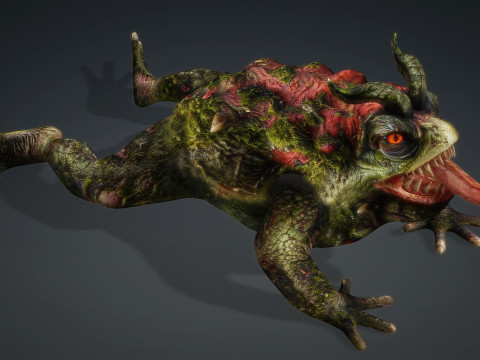 Dem&ocirc;nio Giang-19 Modelo 3D