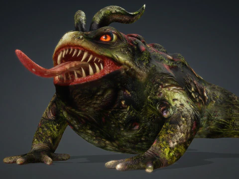 Giang Demon-19 3D Model