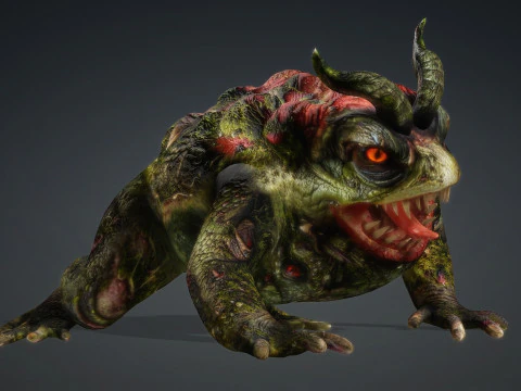 Giang Demon-19 3D Model