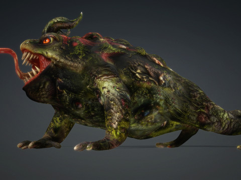 Dem&ocirc;nio Giang-19 Modelo 3D