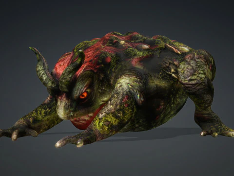 Giang Demon-19 3D Model