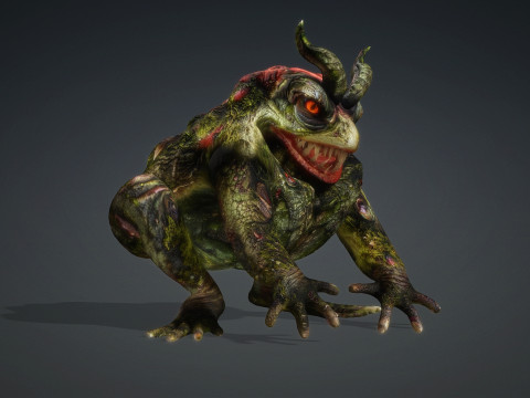 Dem&ocirc;nio Giang-19 Modelo 3D