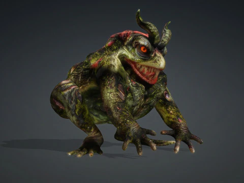 Giang Demon-19 3D Model
