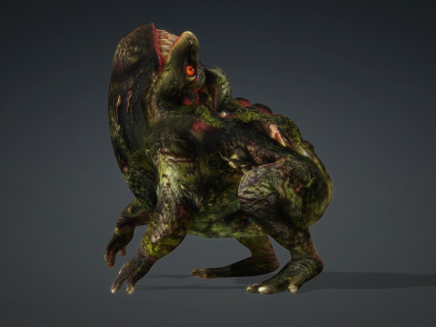 Dem&ocirc;nio Giang-19 Modelo 3D