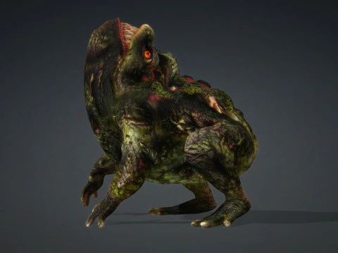 Giang Demon-19 3D Model