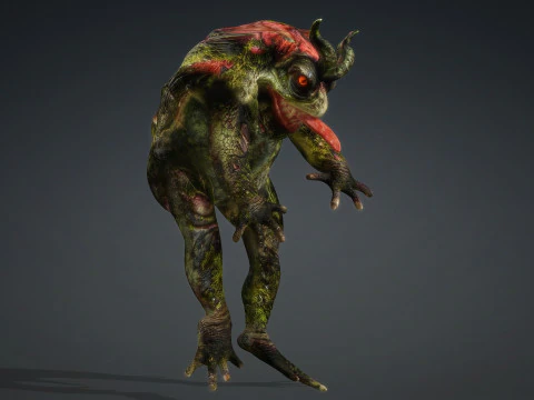 Giang Demon-19 3D Model