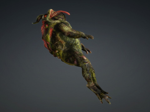 Dem&ocirc;nio Giang-19 Modelo 3D