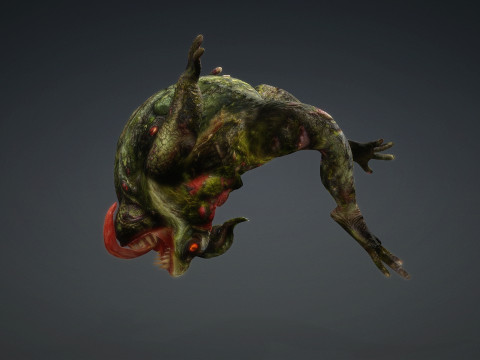 Dem&ocirc;nio Giang-19 Modelo 3D