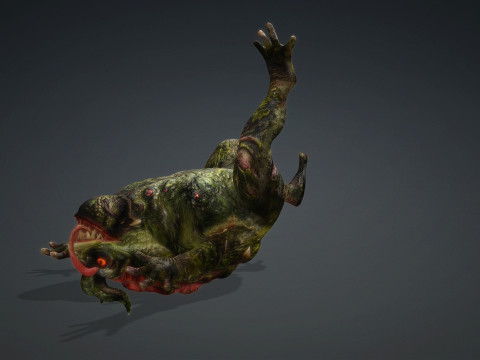 Dem&ocirc;nio Giang-19 Modelo 3D