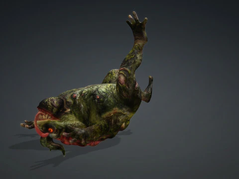 Giang Demon-19 3D Model