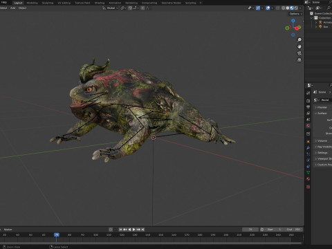 Dem&ocirc;nio Giang-19 Modelo 3D