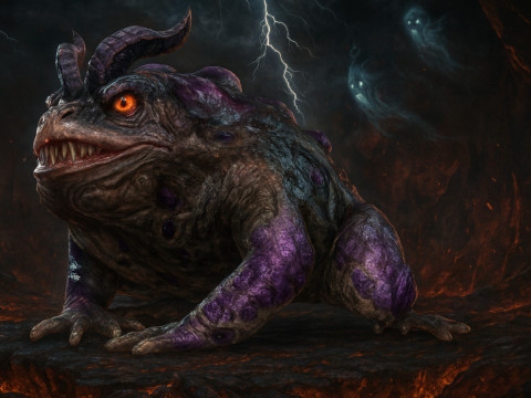 D&eacute;mon Giang-20 Modèle 3D