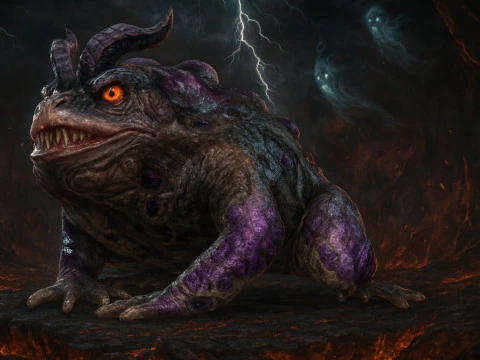 Giang Demon-20 3D Model