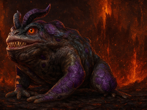 D&eacute;mon Giang-20 Modèle 3D