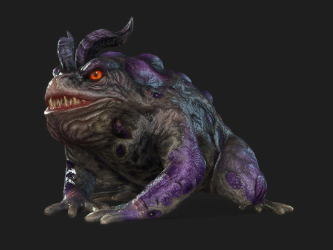 D&eacute;mon Giang-20 Modèle 3D