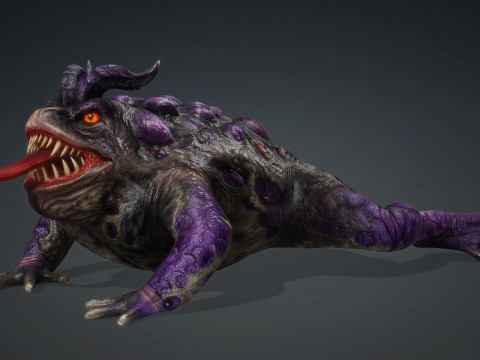 D&eacute;mon Giang-20 Modèle 3D