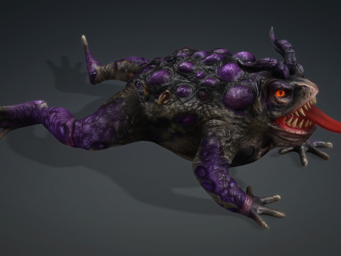 D&eacute;mon Giang-20 Modèle 3D