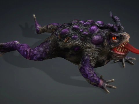 Giang Demon-20 3D Model