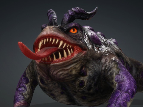 D&eacute;mon Giang-20 Modèle 3D