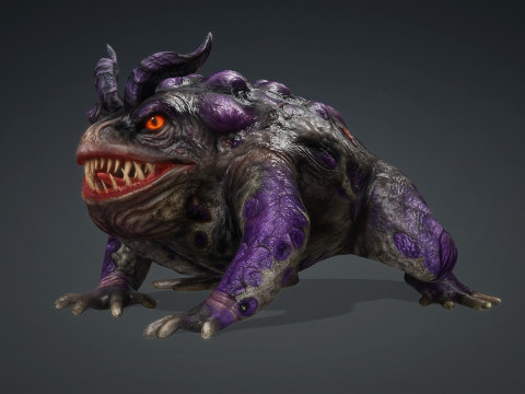 D&eacute;mon Giang-20 Modèle 3D