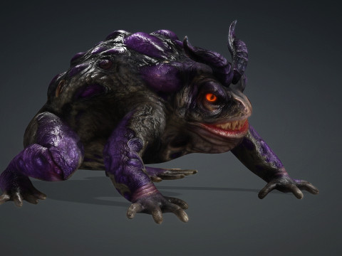 D&eacute;mon Giang-20 Modèle 3D