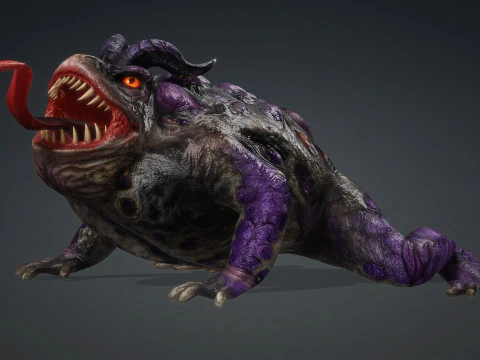 Giang Demon-20 3D Model