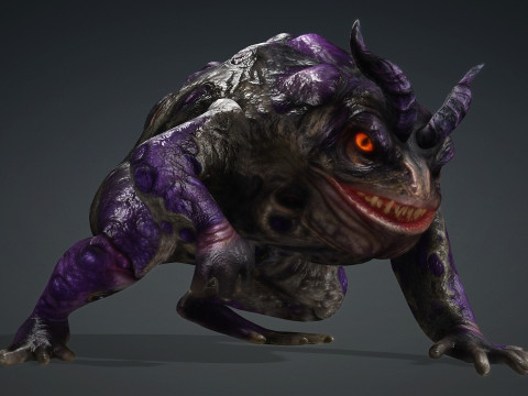 D&eacute;mon Giang-20 Modèle 3D