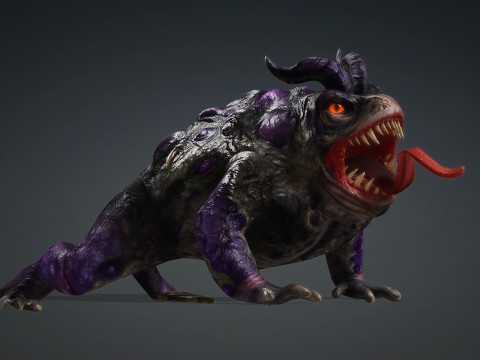 D&eacute;mon Giang-20 Modèle 3D