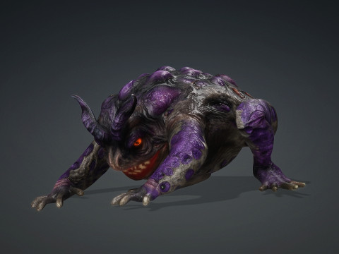 D&eacute;mon Giang-20 Modèle 3D