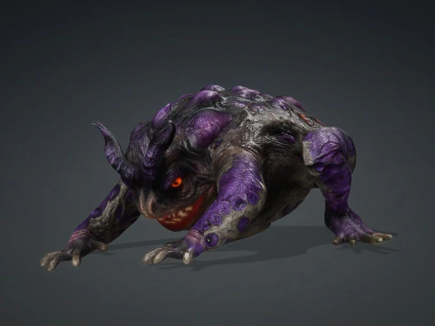 Giang Demon-20 3D Model
