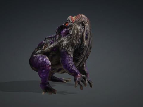 D&eacute;mon Giang-20 Modèle 3D