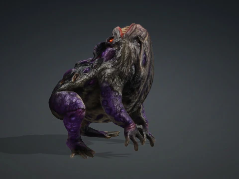 Giang Demon-20 3D Model