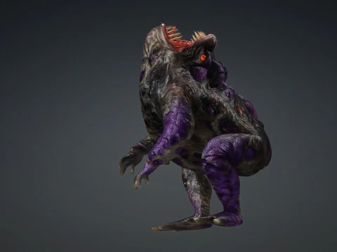 Giang Demon-20 3D Model