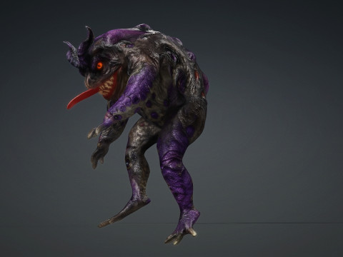 D&eacute;mon Giang-20 Modèle 3D