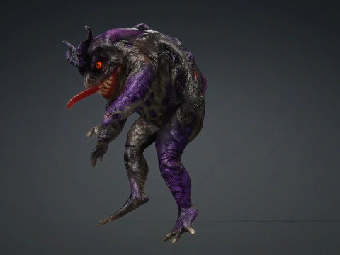 Giang Demon-20 3D Model