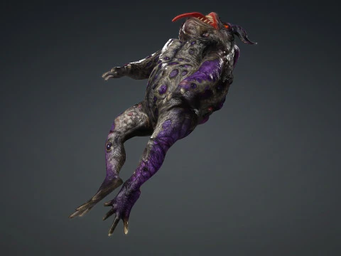 Giang Demon-20 3D Model