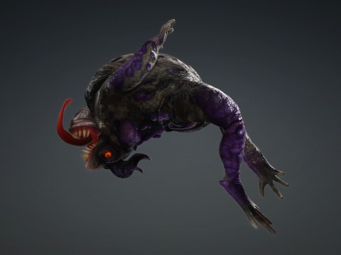 D&eacute;mon Giang-20 Modèle 3D