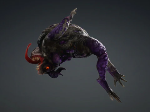 Giang Demon-20 3D Model