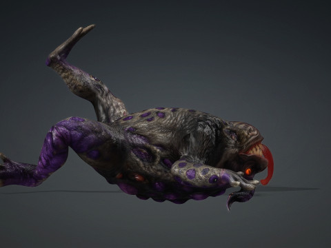 D&eacute;mon Giang-20 Modèle 3D