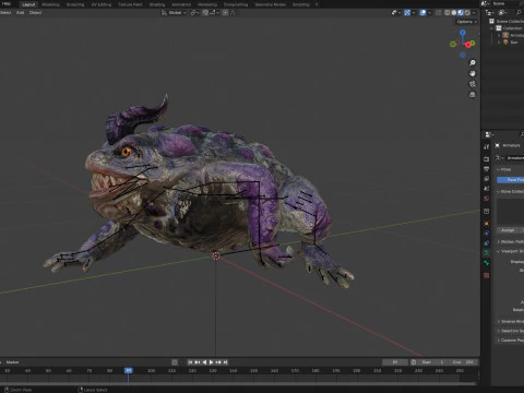 Giang Demon-20 3D Model