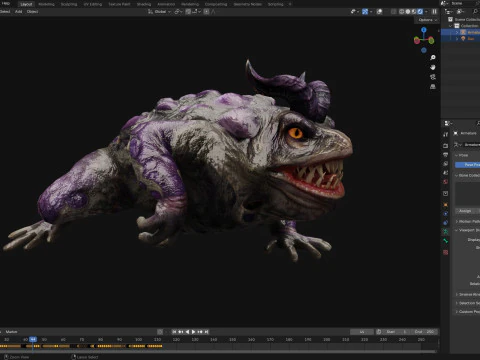 Giang Demon-20 3D Model
