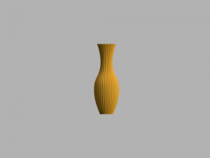 Vase decoration stl Modèles 3D en vedette